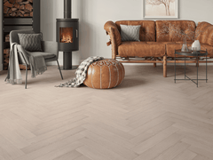Oakleigh Deluxe 12mm Herringbone Helmsley Laminate Flooring By Canopy Flooring