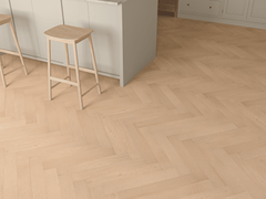 Oakleigh Deluxe 12mm Herringbone Kingham Laminate Flooring By Canopy Flooring