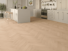 Oakleigh Deluxe 12mm Herringbone Kingham Laminate Flooring By Canopy Flooring