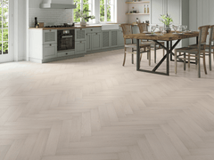 Oakleigh Deluxe 12mm Herringbone Malham Laminate Flooring By Canopy Flooring