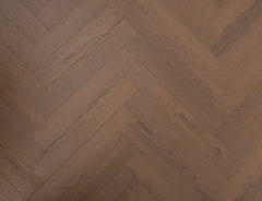 Oakleigh Deluxe 12mm Herringbone Romsey Laminate Flooring By Canopy Flooring