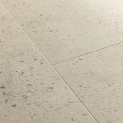 Oyster Concrete Vinyl Flooring (AVMTU40275) Illume Collection Quick-Step