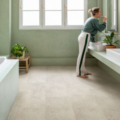 Oyster Concrete Vinyl Flooring (AVMTU40275) Illume Collection Quick-Step