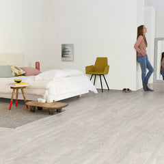 Patina Classic Oak Grey Laminate Flooring (IMU3560) By Quick Step