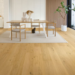 Pure Oak Extra Matt Parquet Flooring By Quick-Step CAL5611