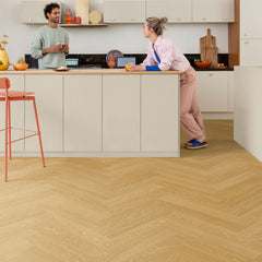 Pure Oak Honey Herringbone Vinyl Flooring (AVHBU40360) Quick-Step