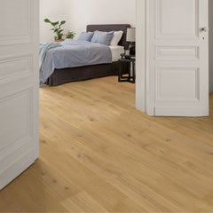 Pure Oak Extra Matt Parquet Flooring By Quick-Step – PAL3100S