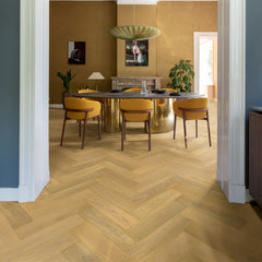 Pure Light Oak Extra Matt Parquet Flooring By Quick-Step DIS5115S