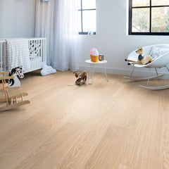 Pure Oak Blush Vinyl Flooring (AVMPU40097) Bloom Collection Quick-Step