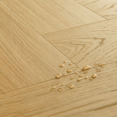 Pure Oak Honey Herringbone Vinyl Flooring (AVHBU40360) Quick-Step