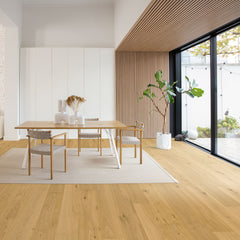 Pure Oak Extra Matt Parquet Flooring By Quick-Step CAL5611