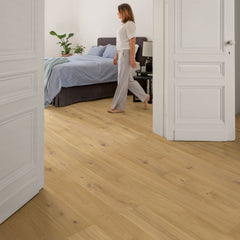 Pure Oak Extra Matt Parquet Flooring By Quick-Step – PAL3100S