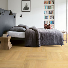 Pure Light Oak Extra Matt Parquet Flooring By Quick-Step DIS5115S