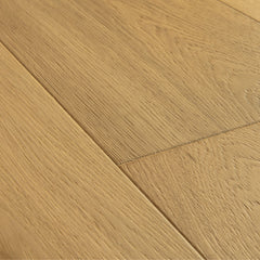 Pure Oak Extra Matt Parquet Flooring By Quick-Step CAL5611