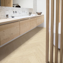 Pure Oak Polar Vinyl Flooring (AVHBU40361) Ciro Collection Quick-Step