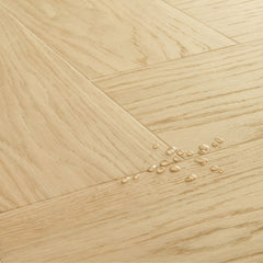 Pure Oak Blush Herringbone Vinyl Flooring (AVHBU40359) Quick-Step