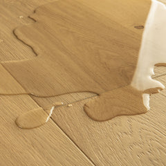 Pure Oak Extra Matt Parquet Flooring By Quick-Step CAL5611