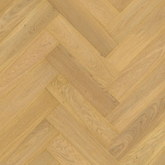 Pure Light Oak Extra Matt Parquet Flooring By Quick-Step DIS5115S
