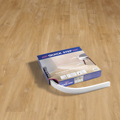 Flexible Paintable Skirting By Quick Step