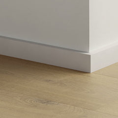 Paintable Waterproof Small Skirting By Quick Step