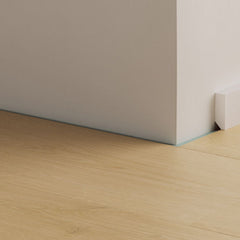 Paintable Waterproof Small Skirting By Quick Step