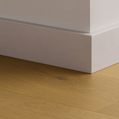 Paintable Waterproof Large Skirting By Quick Step
