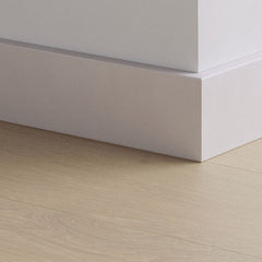 Paintable Waterproof Large Skirting By Quick Step