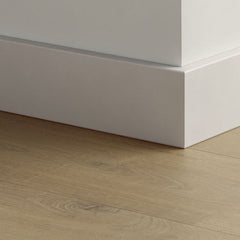 Paintable Waterproof Large Skirting By Quick Step