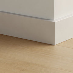 Paintable Waterproof Large Skirting By Quick Step
