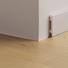 Paintable Waterproof Large Skirting By Quick Step