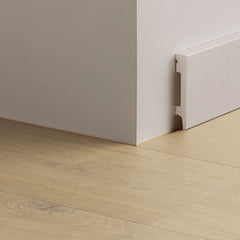 Paintable Waterproof Large Skirting By Quick Step