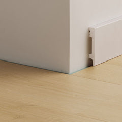 Paintable Waterproof Large Skirting By Quick Step