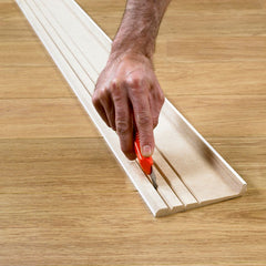 Paintable Skirting Board Cover By Quick Step