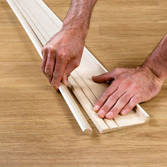 Paintable Skirting Board Cover By Quick Step