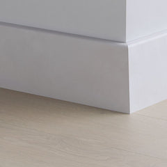 Paintable Skirting Board Cover By Quick Step