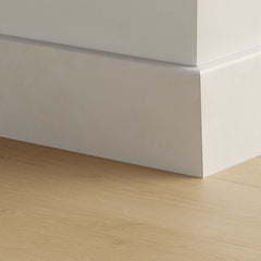 Paintable Skirting Board Cover By Quick Step