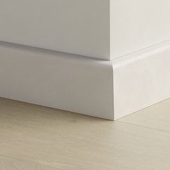 Paintable Skirting Board Cover By Quick Step