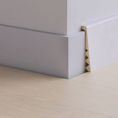 Paintable Skirting Board Cover By Quick Step