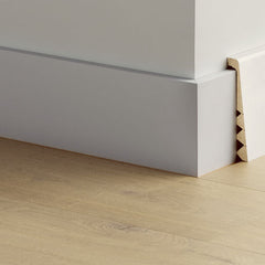 Paintable Skirting Board Cover By Quick Step