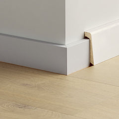 Paintable Skirting Board Cover By Quick Step
