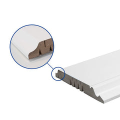 Paintable Ogee Skirting Board By Quick Step