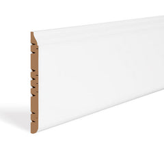 Paintable Ovolo Skirting Board By Quick Step
