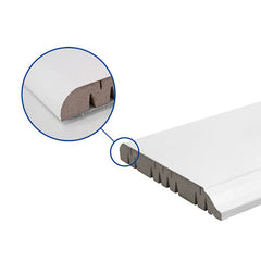Paintable Ovolo Skirting Board By Quick Step