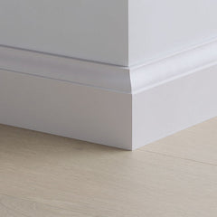 Paintable Ovolo Skirting Board By Quick Step