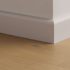 Paintable Ovolo Skirting Board By Quick Step