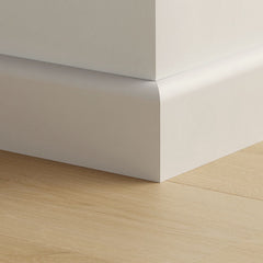 Paintable Ovolo Skirting Board By Quick Step