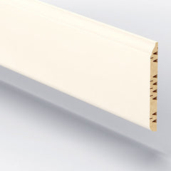 Paintable Ovolo Skirting Board By Quick Step