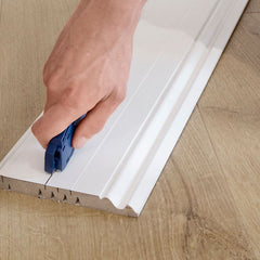 Paintable Ovolo Skirting Board By Quick Step