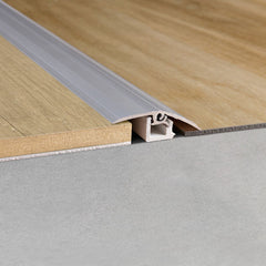 Multifunctional Profile Silver (QSPRSILV) – Laminate Accessories By Quick Step