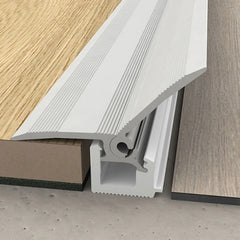 Multifunctional Profile Silver (QSPRSILV) – Laminate Accessories By Quick Step